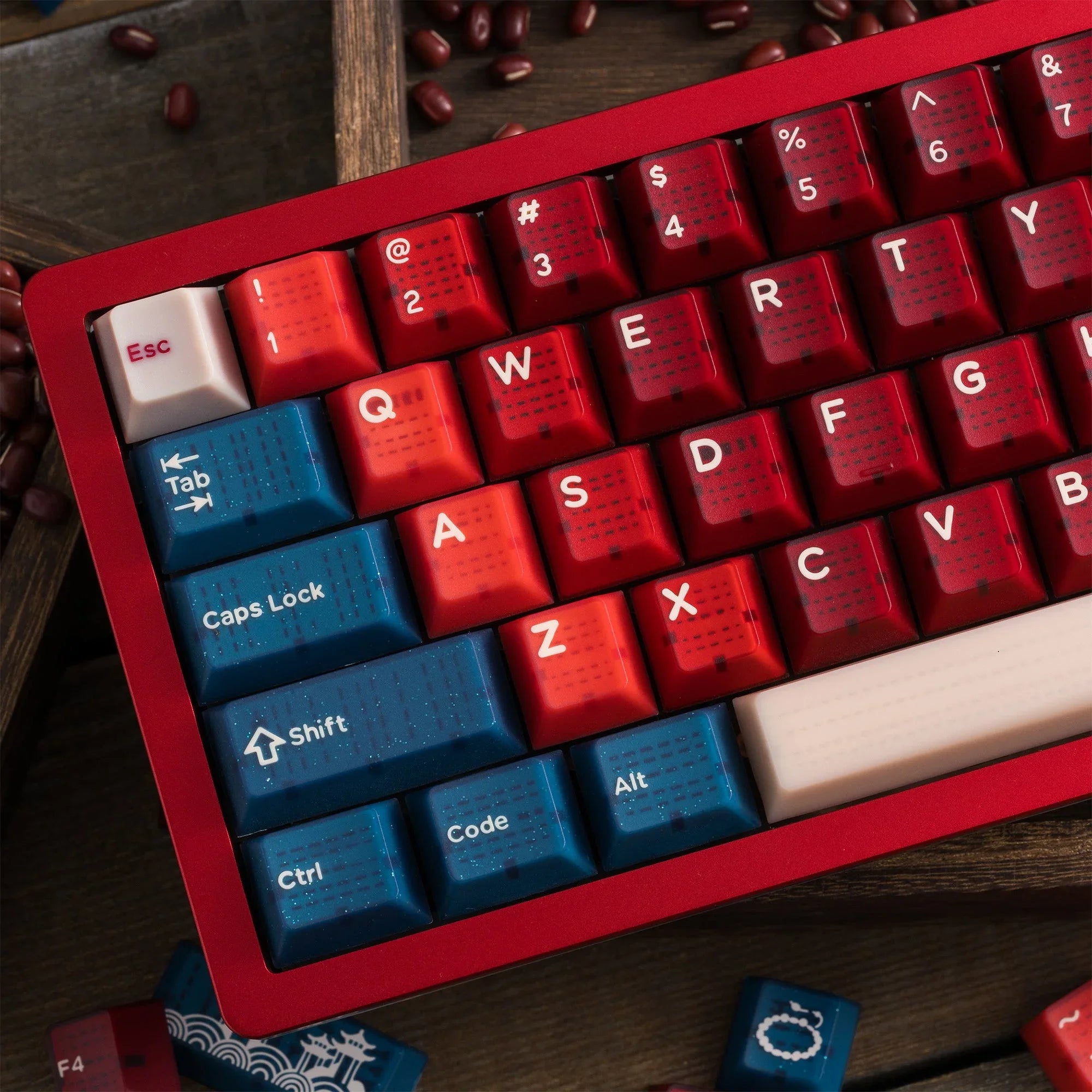 HIFI FOX x DMK Red Beans - KeyBay Tech