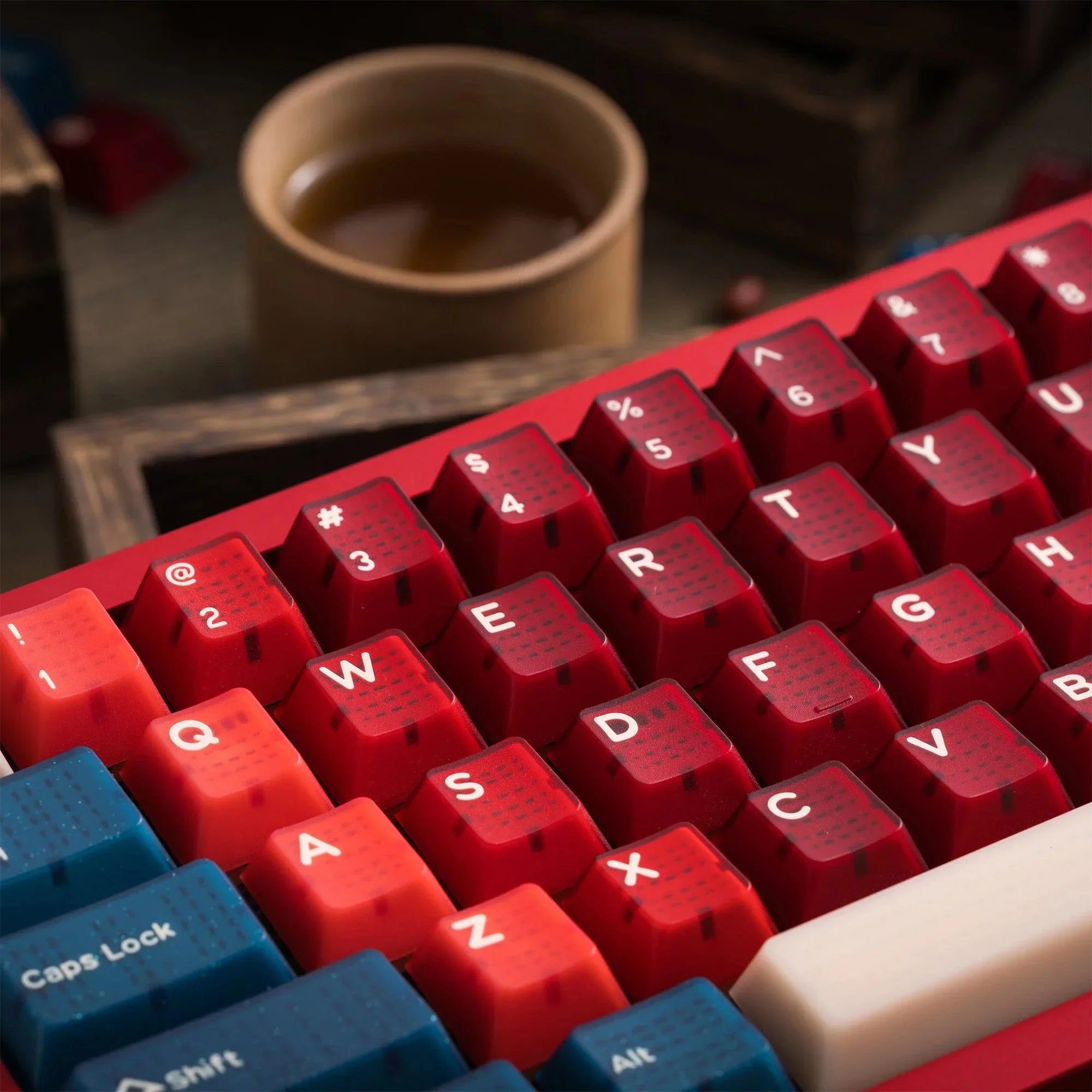 HIFI FOX x DMK Red Beans - KeyBay Tech