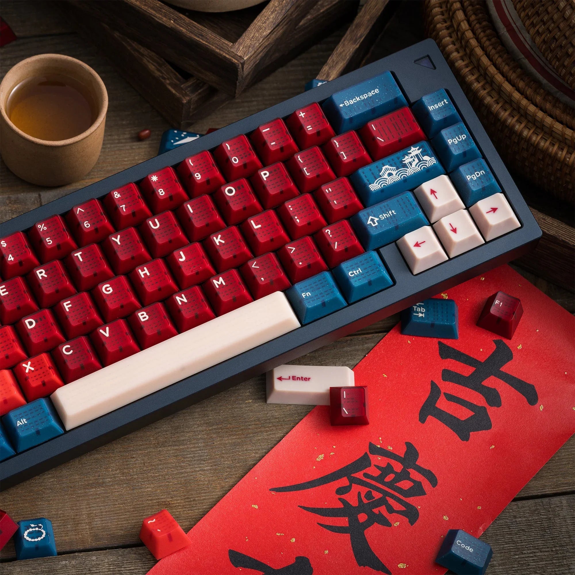 HIFI FOX x DMK Red Beans - KeyBay Tech