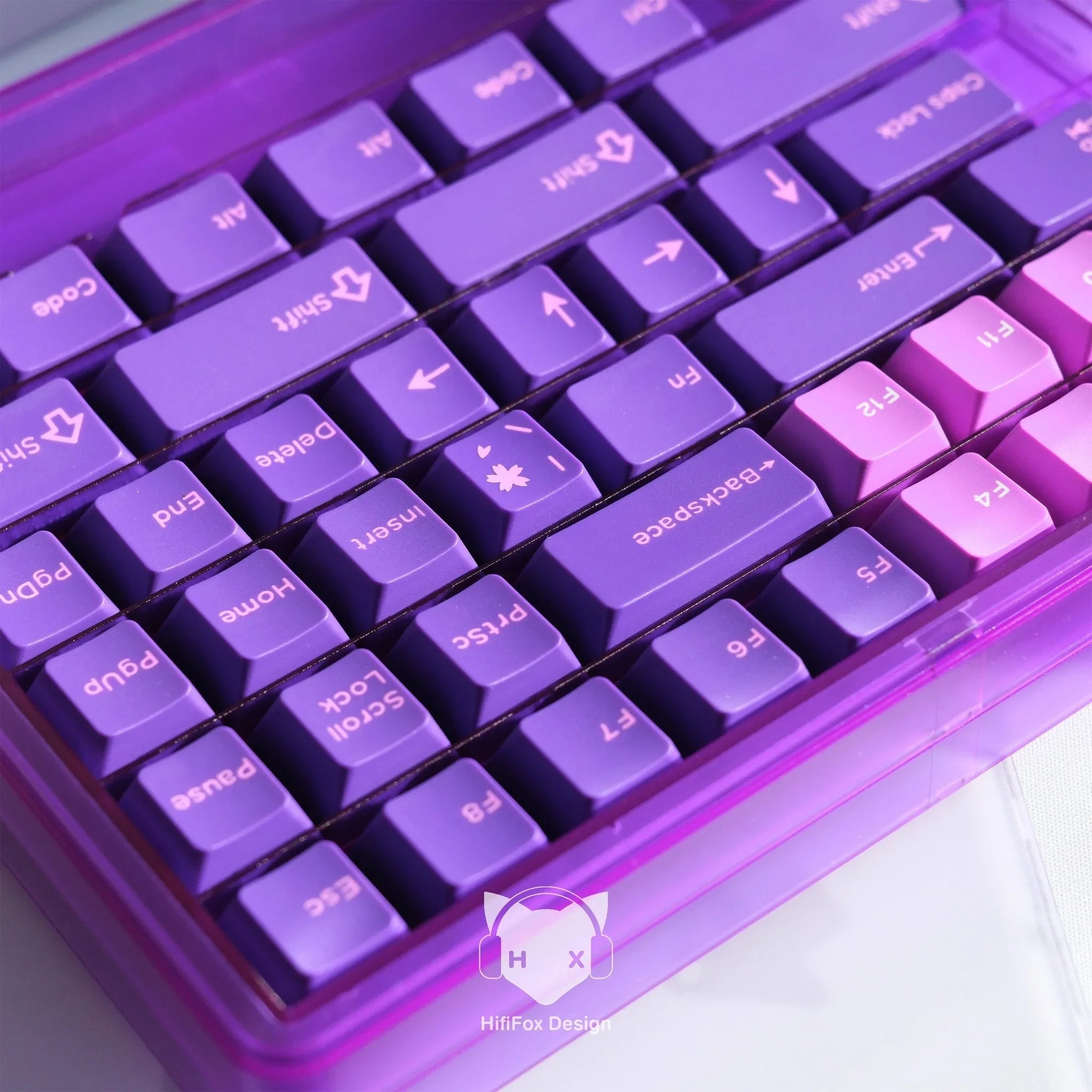 HifiFox Inazuma ABS keycaps - KeyBay Tech