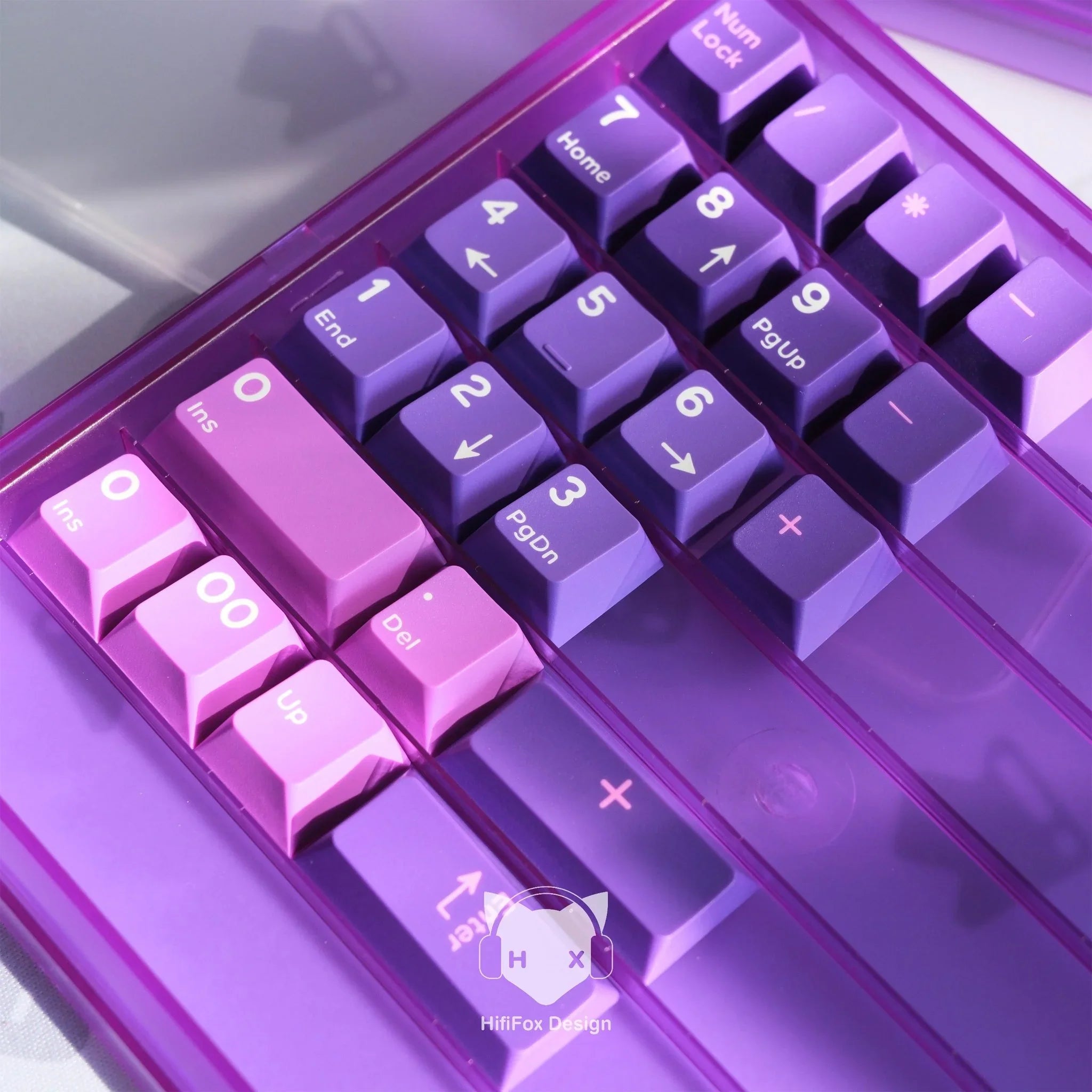 HifiFox Inazuma ABS keycaps - KeyBay Tech