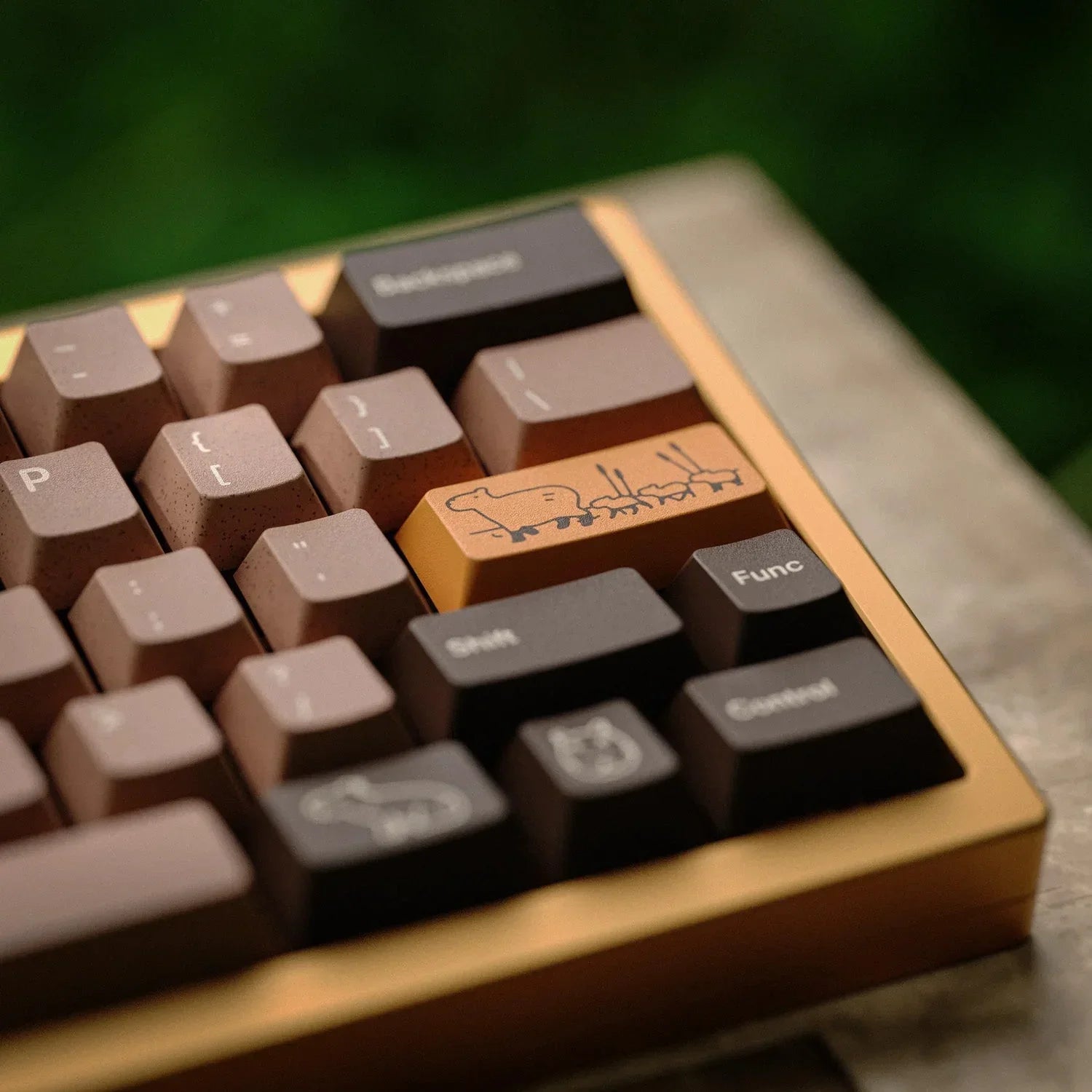 KAP Capy by bowl - KeyBay Tech