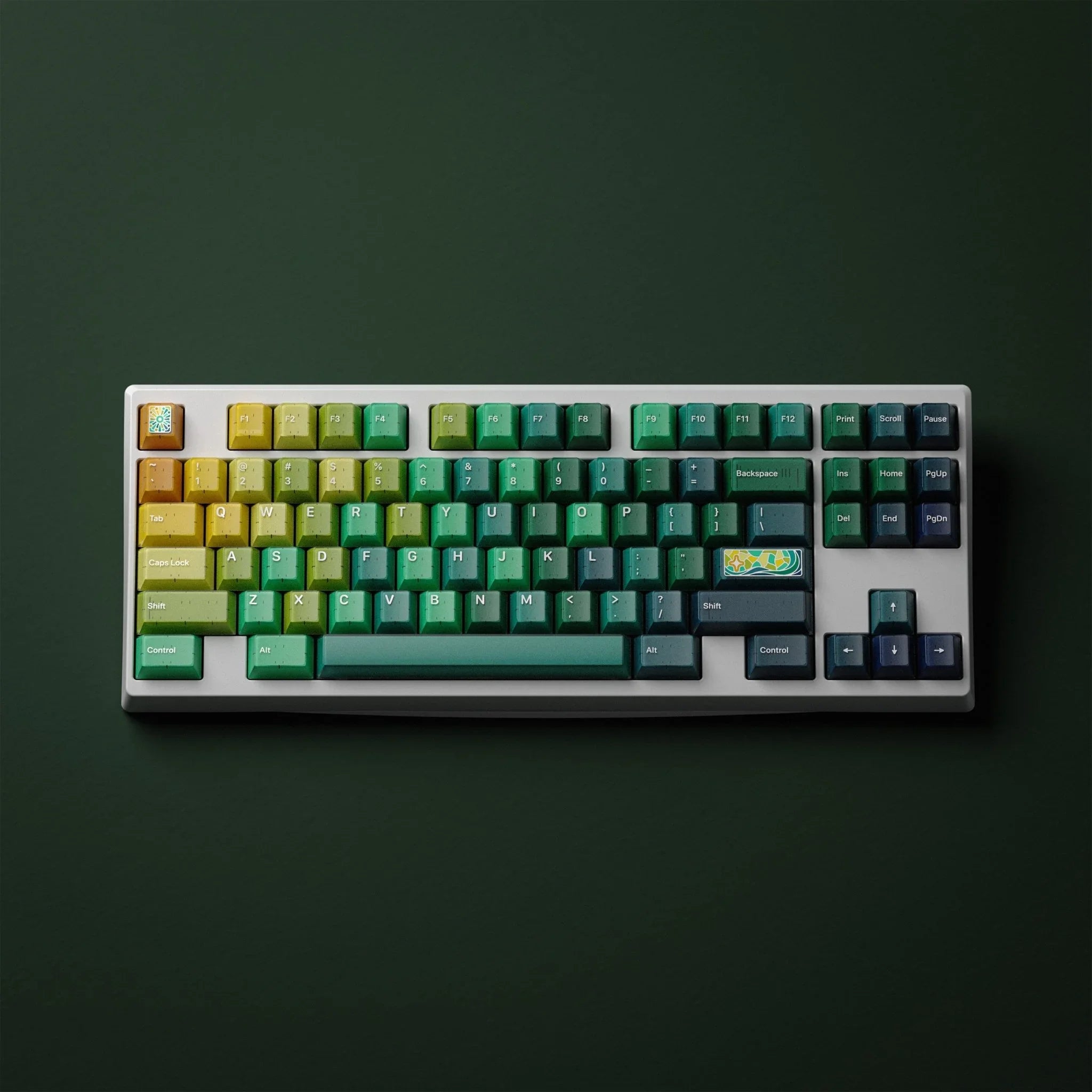 KAP Santa Llum ABS Keycap Sets - KeyBay Tech