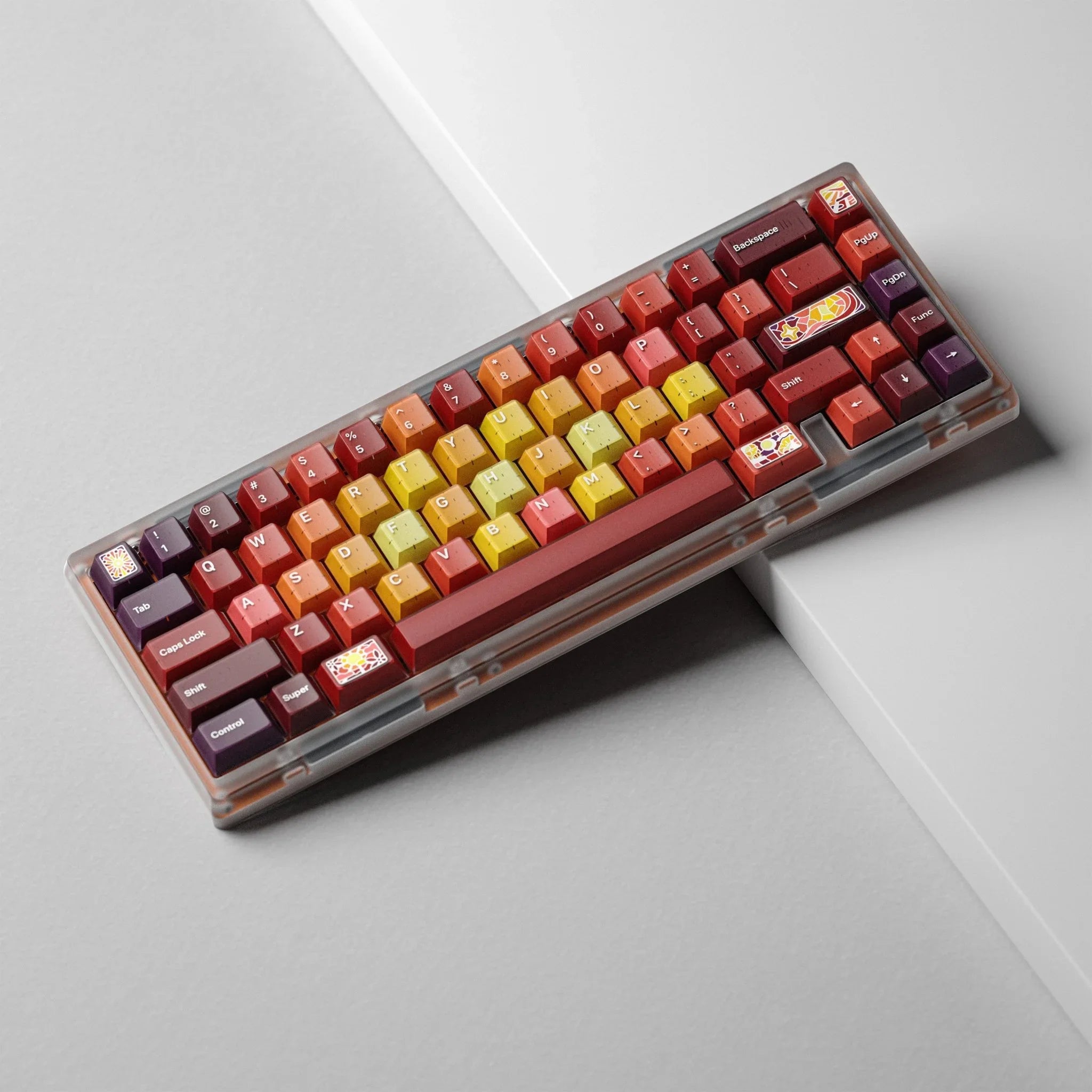 KAP Santa Llum ABS Keycap Sets - KeyBay Tech