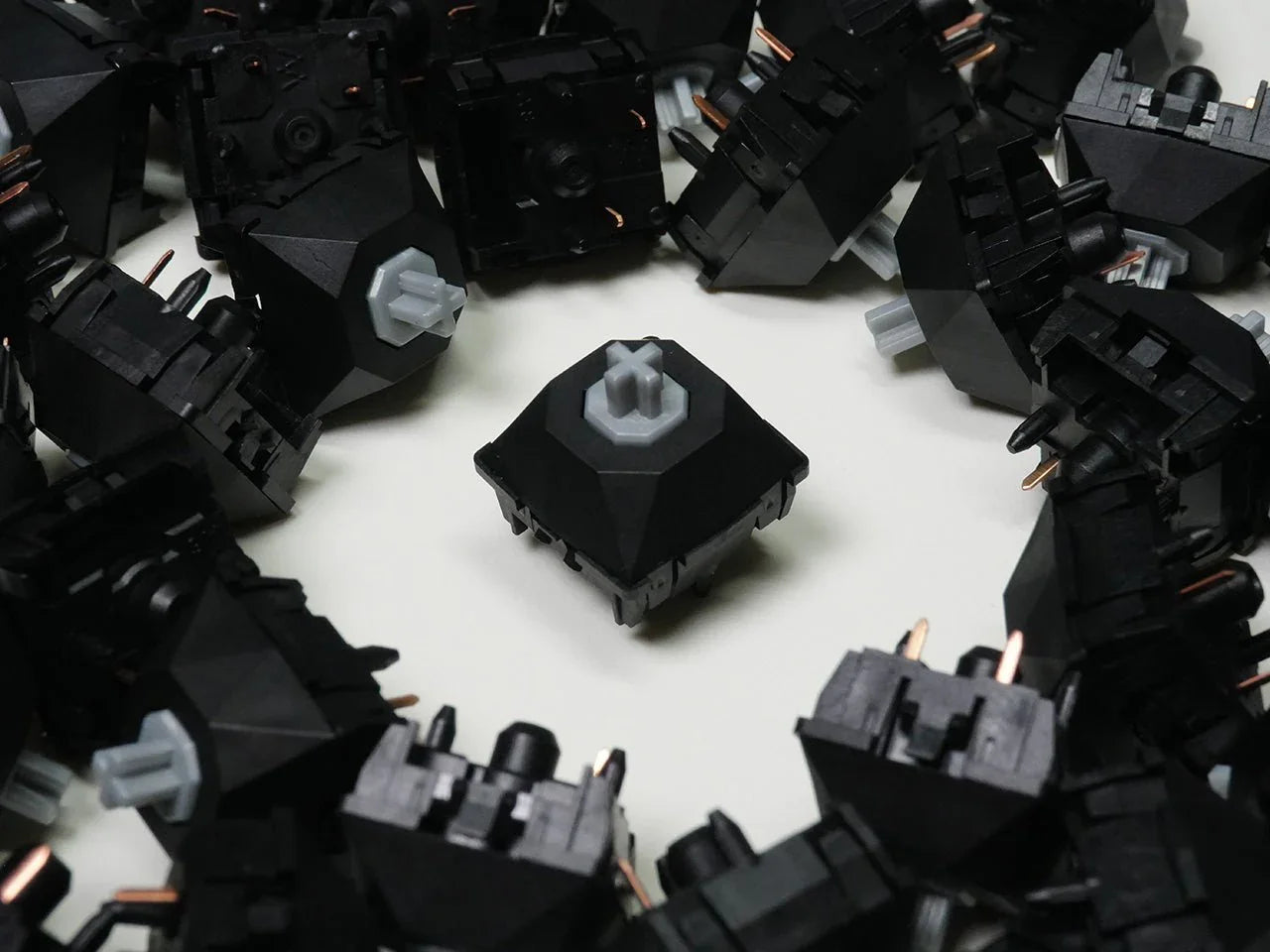 KEYBAY W1 Black Diamond Switch OG - KeyBay Tech