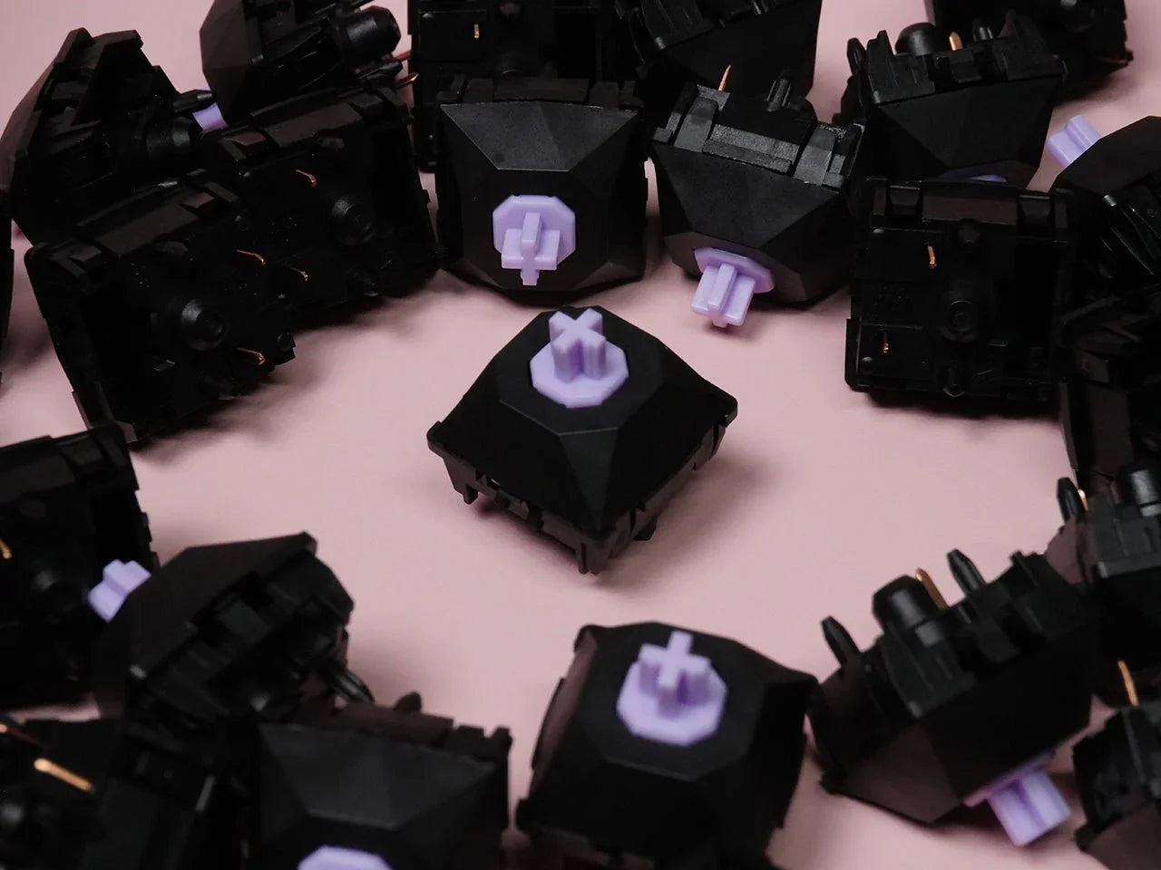 KEYBAY W1 Black Diamond Switch OG - KeyBay Tech