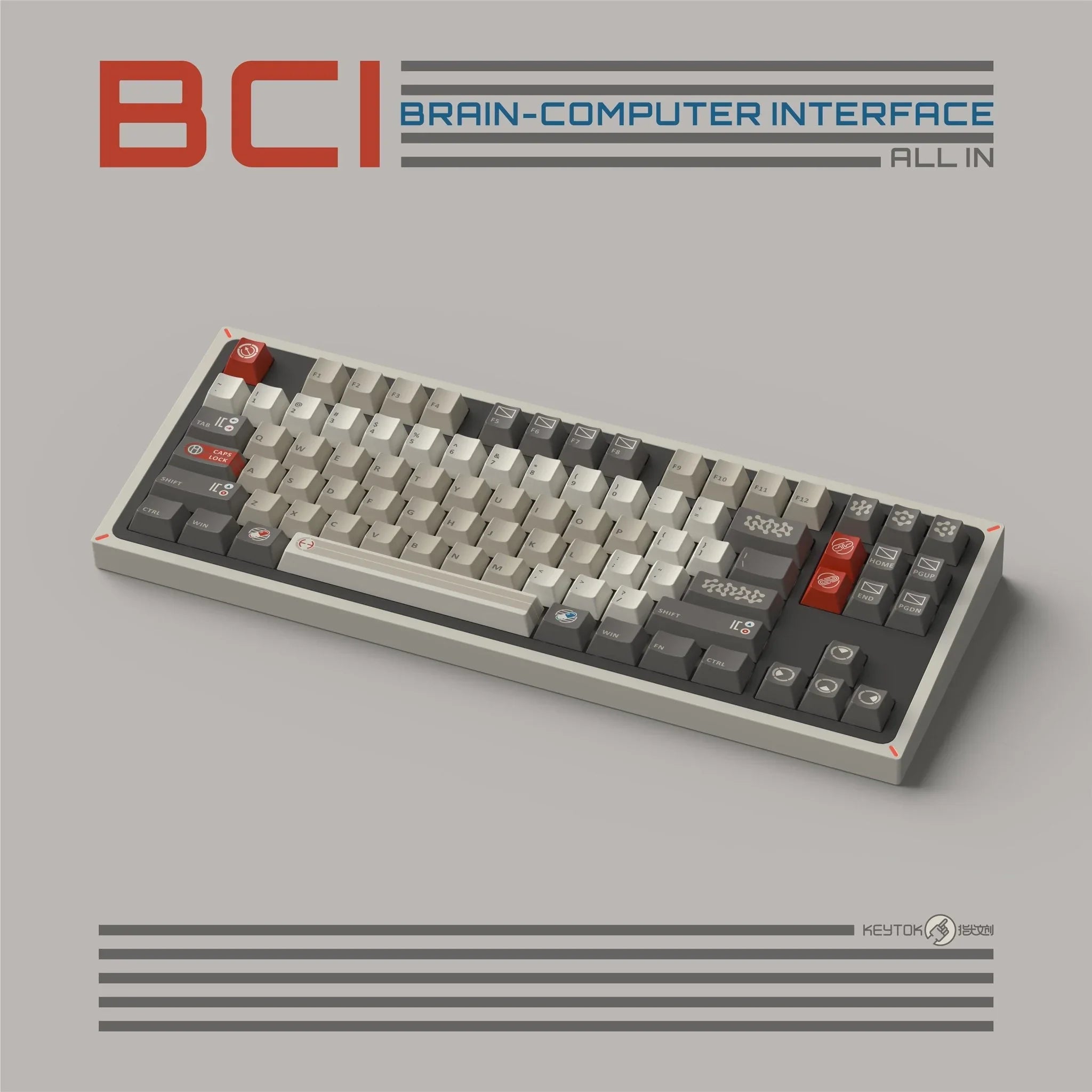 Keytok - Brain Computer Interface - KeyBay Tech