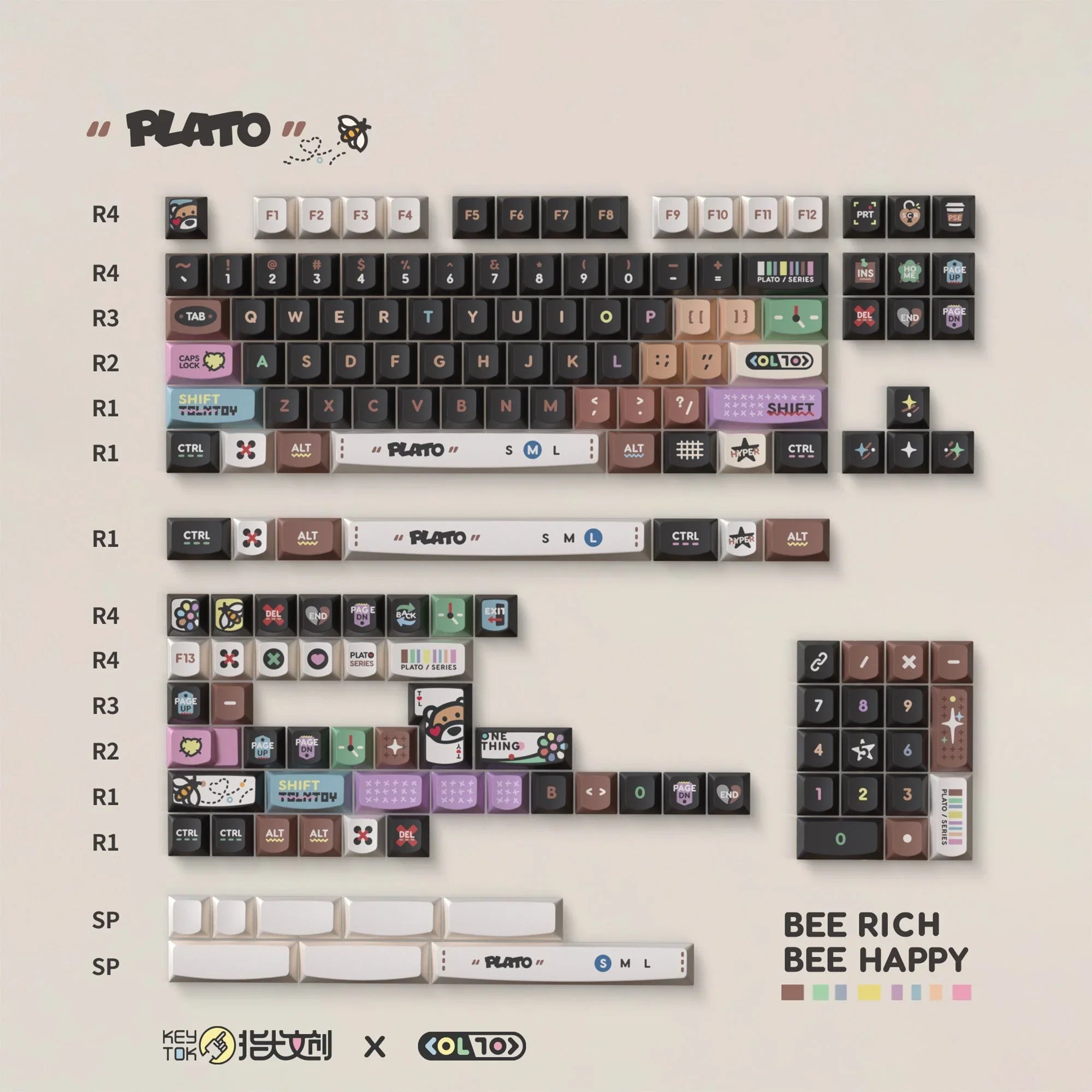 KeyTok - Plato Series - KeyBay Tech