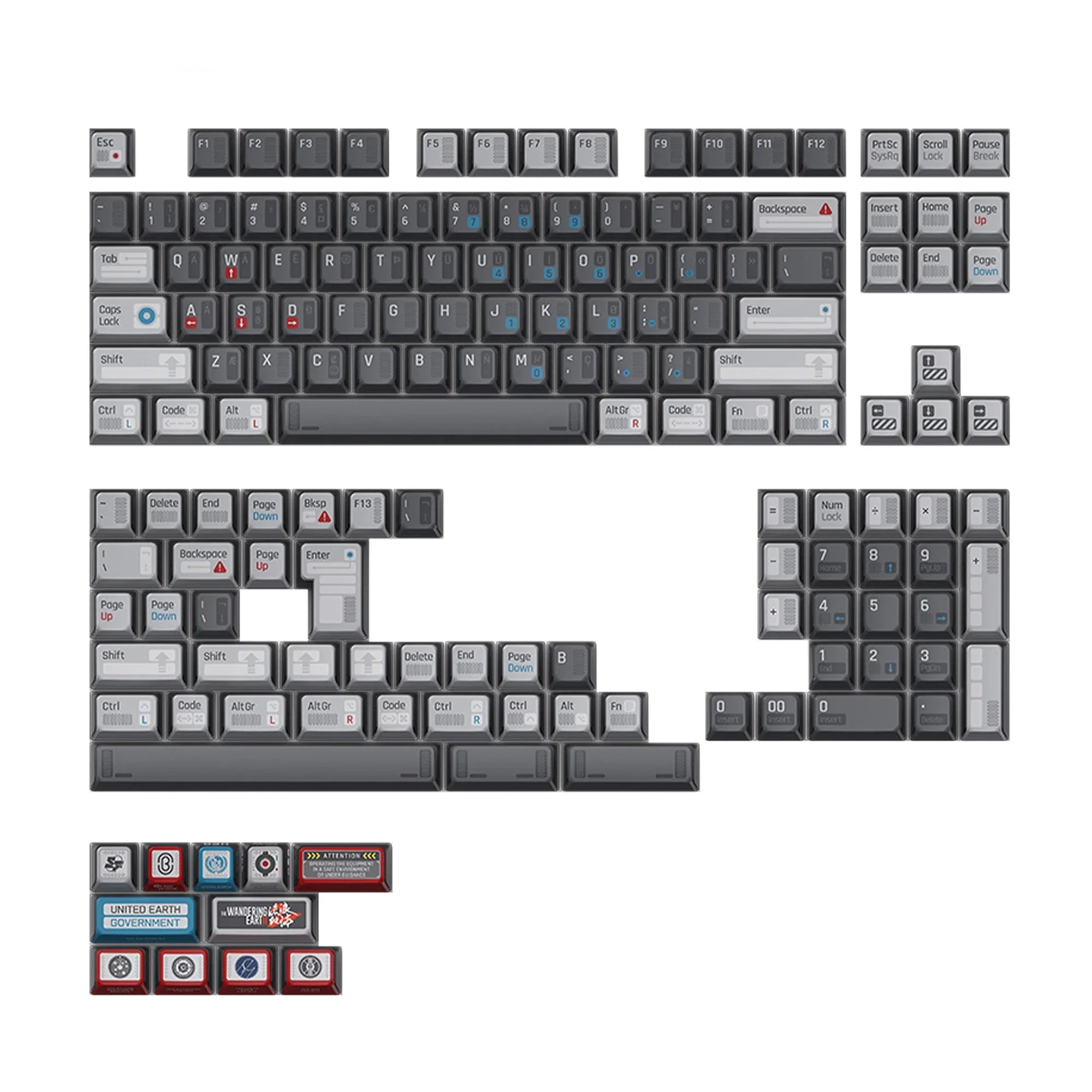 KeyTok - The Wandering Earth II - KeyBay Tech