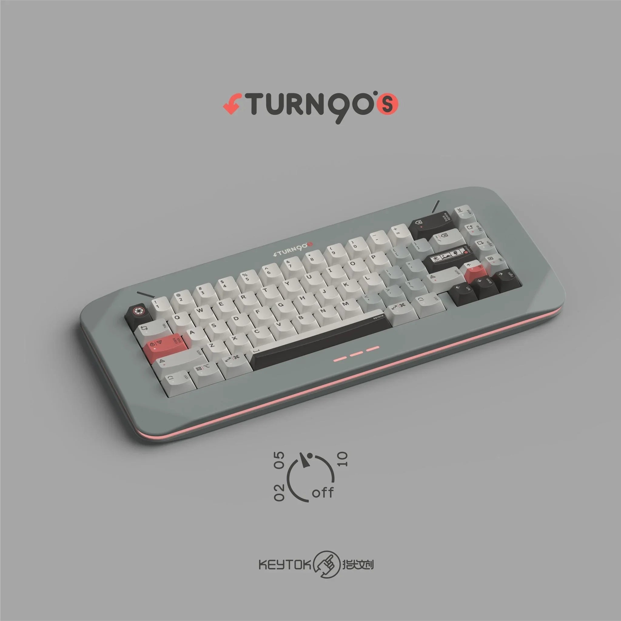 Keytok - Turn To 90's - KeyBay Tech