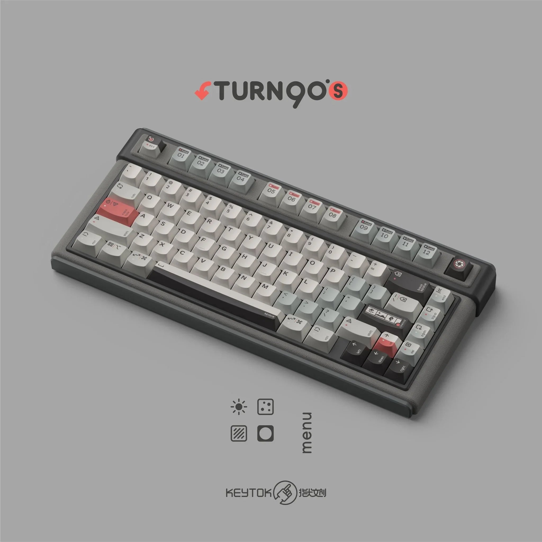 Keytok - Turn To 90's - KeyBay Tech