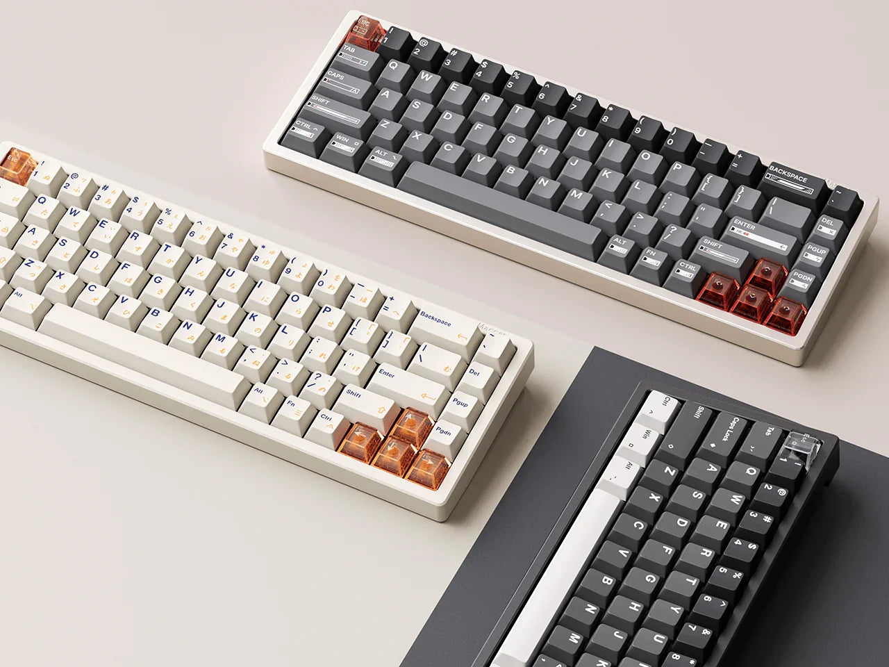 Luminkey Magger 68 HE keyboard