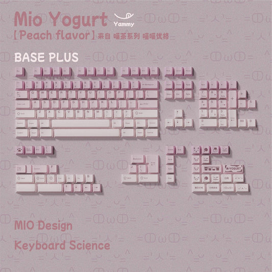 Mio Yogurt Keycap set - KeyBay Tech