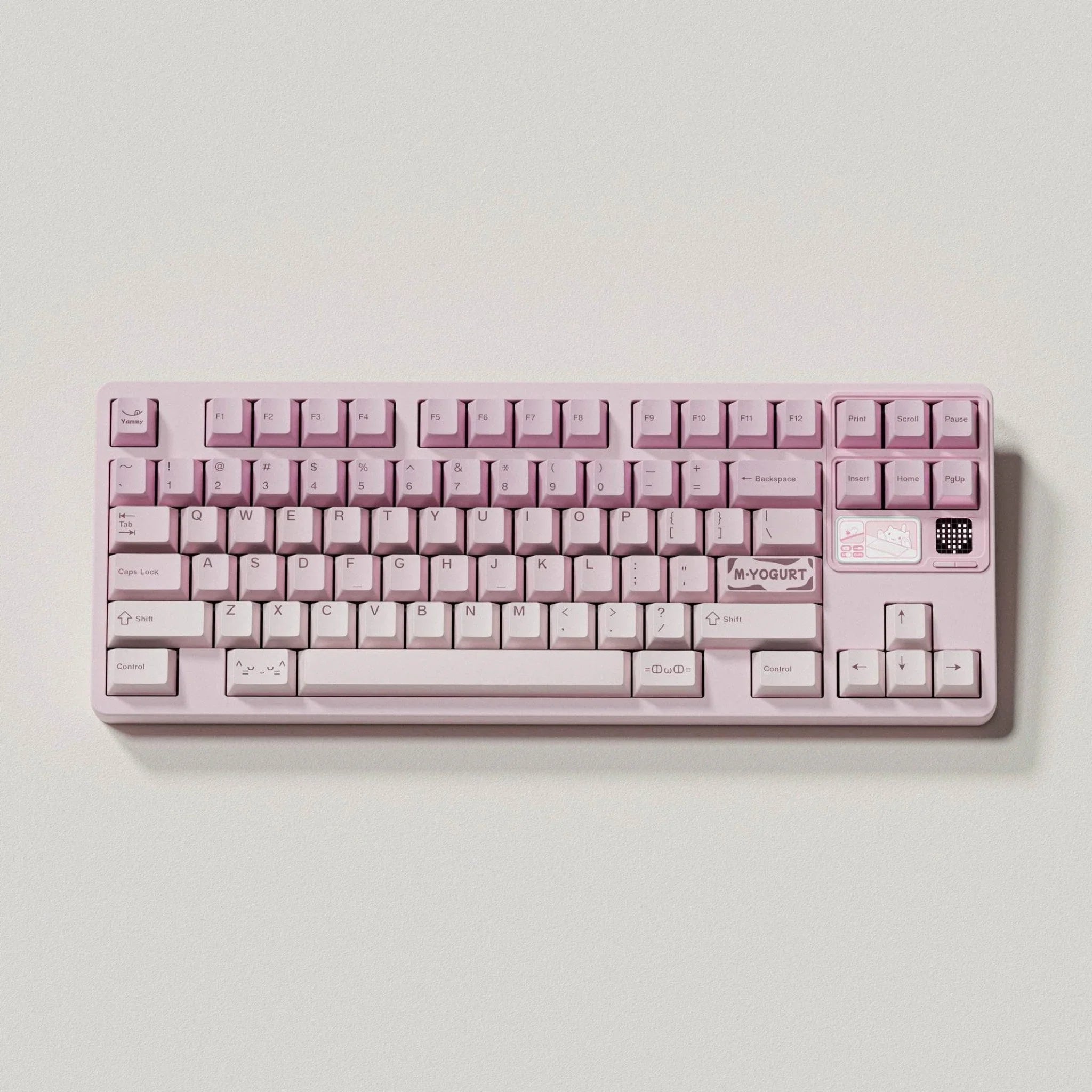 Mio Yogurt Keycap set - KeyBay Tech
