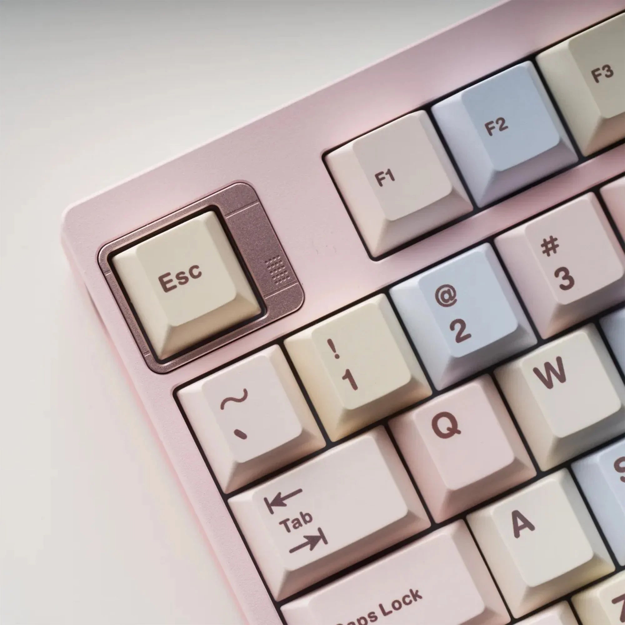 ONEKEY Bubble Tea Marshmallow PBT Keycaps - KeyBay Tech
