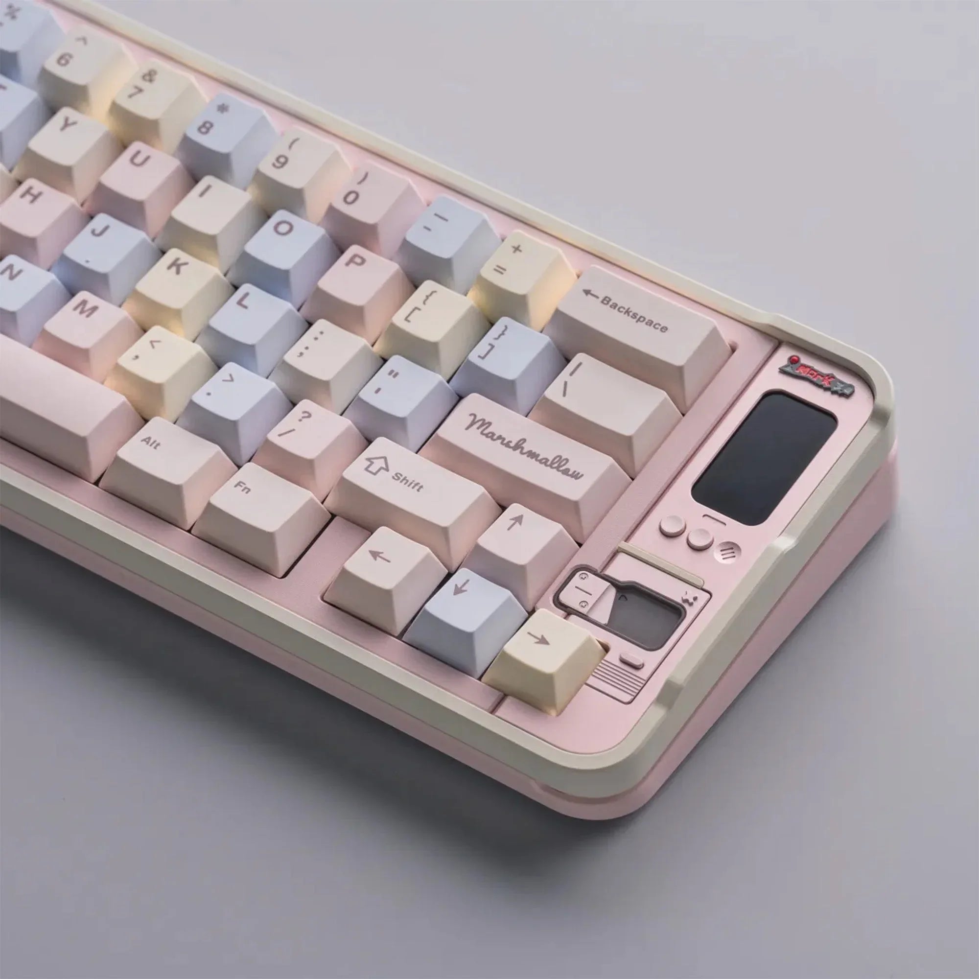 ONEKEY Bubble Tea Marshmallow PBT Keycaps - KeyBay Tech