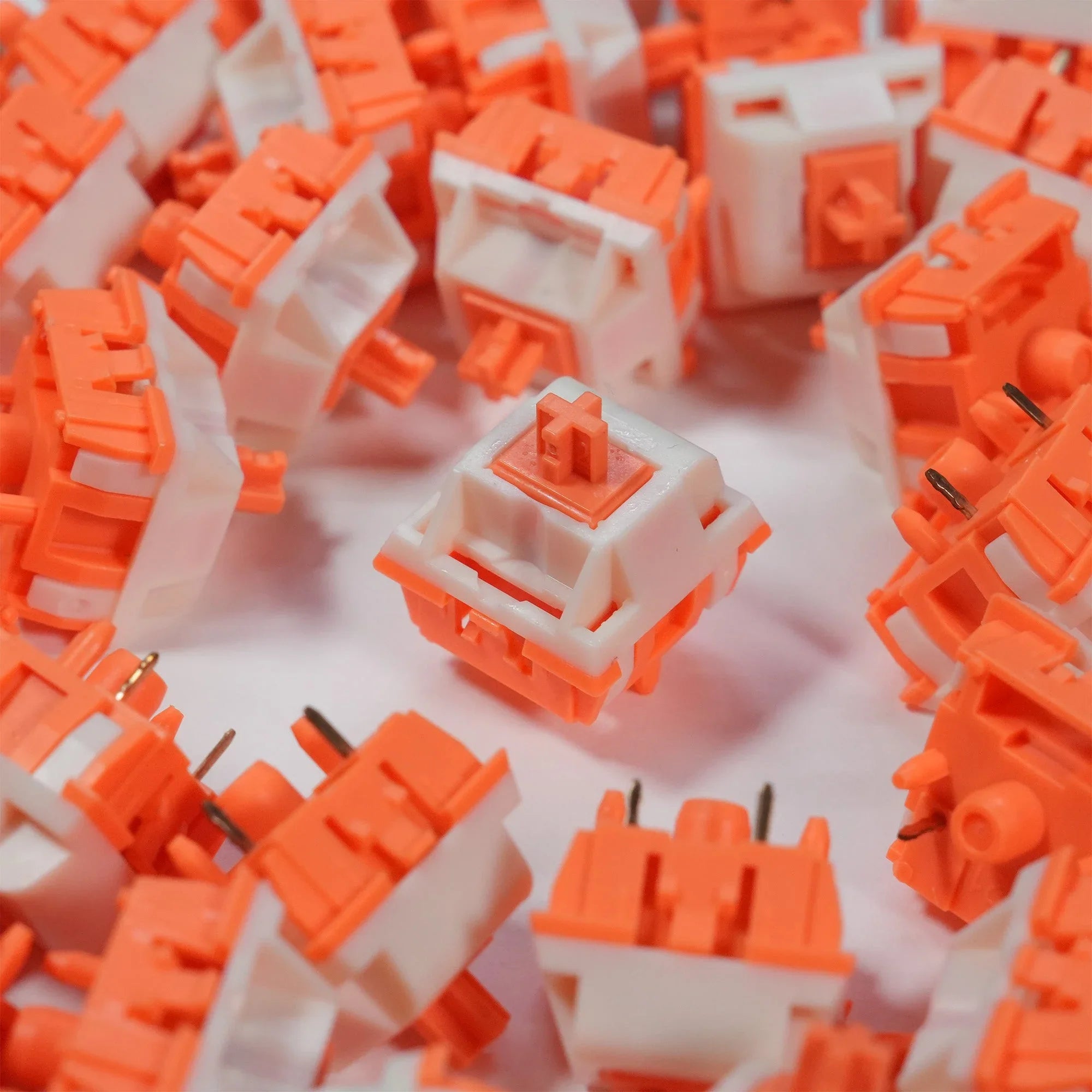 Orange Bio Switch - KeyBay Tech