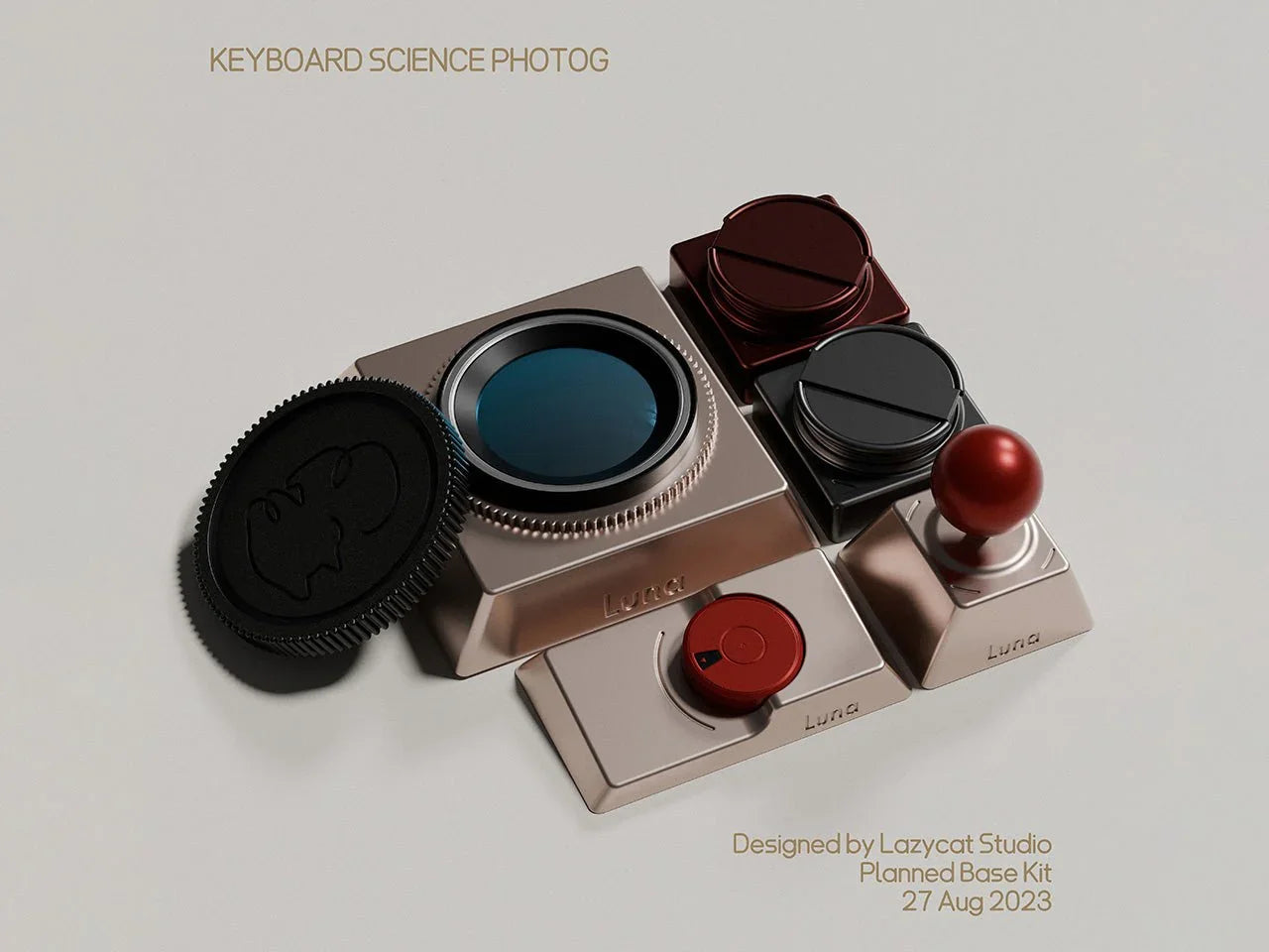 PhotoG Keycap set - KeyBay Tech