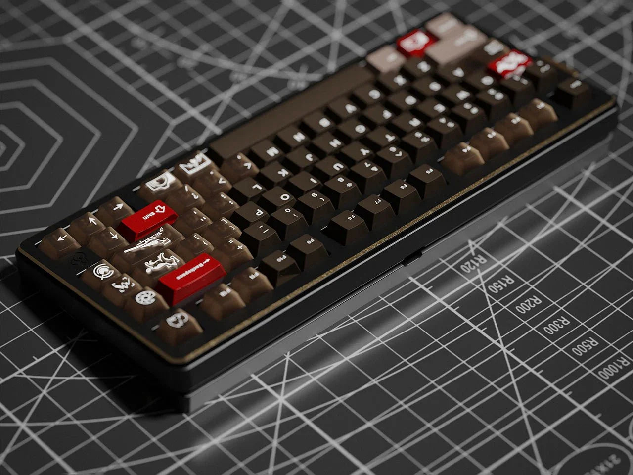 PhotoG Keycap set - KeyBay Tech