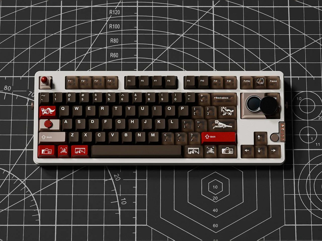 PhotoG Keycap set - KeyBay Tech