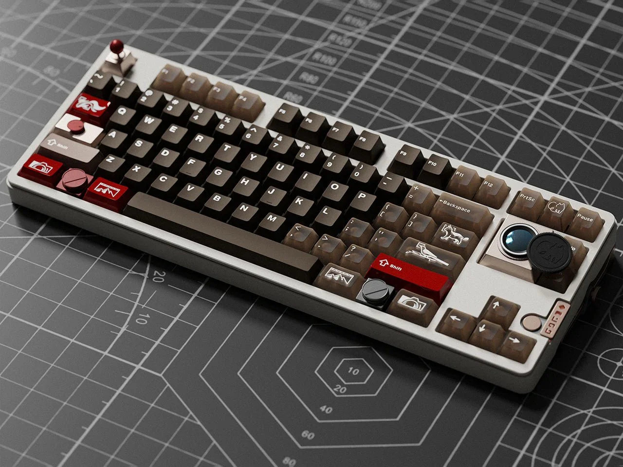 PhotoG Keycap set - KeyBay Tech