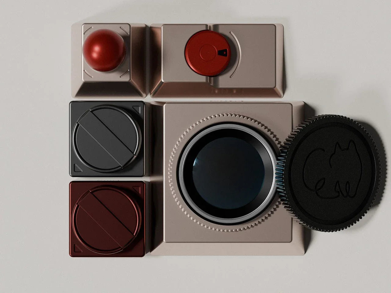 PhotoG Keycap set - KeyBay Tech