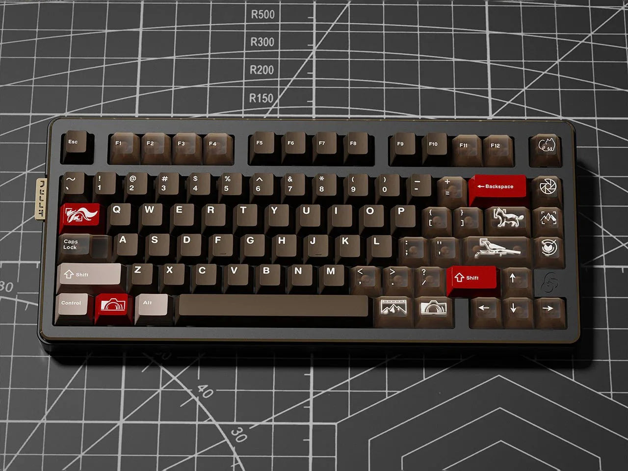 PhotoG Keycap set - KeyBay Tech