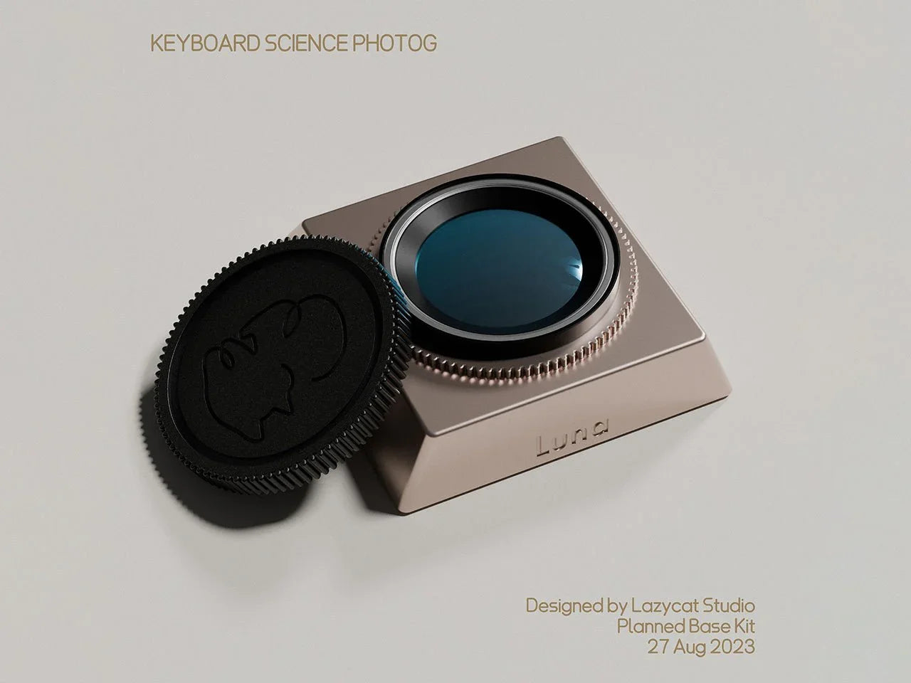 PhotoG Keycap set - KeyBay Tech