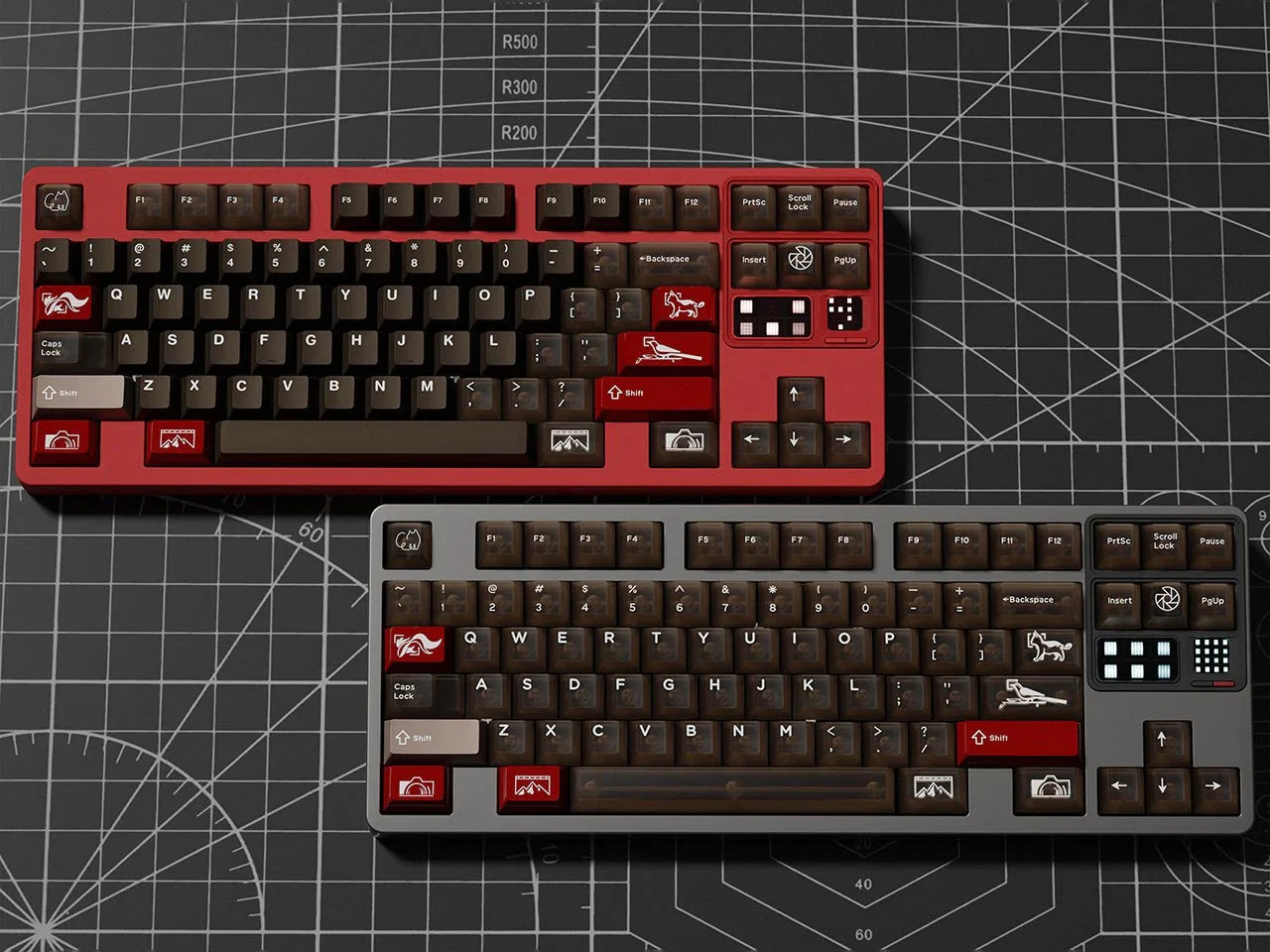 PhotoG Keycap set - KeyBay Tech