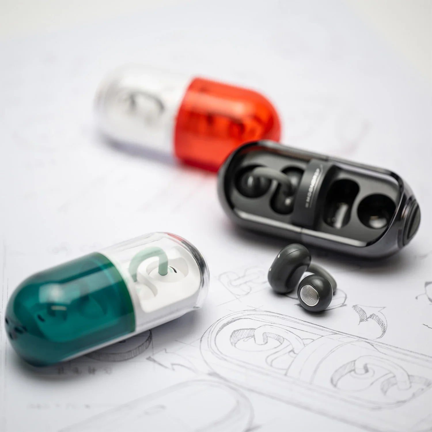 Moondrop - Pill OWS Ear-clip Earbuds