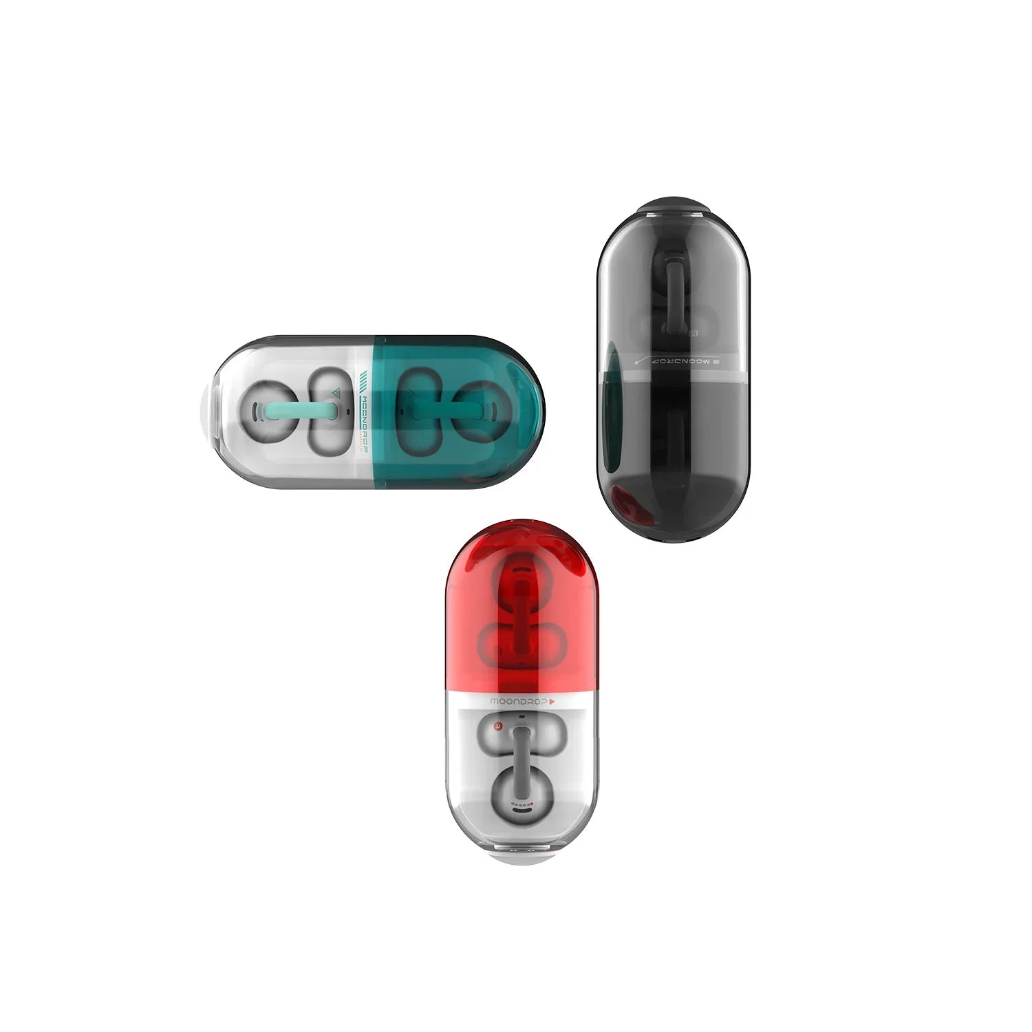 Moondrop - Pill OWS Ear-clip Earbuds