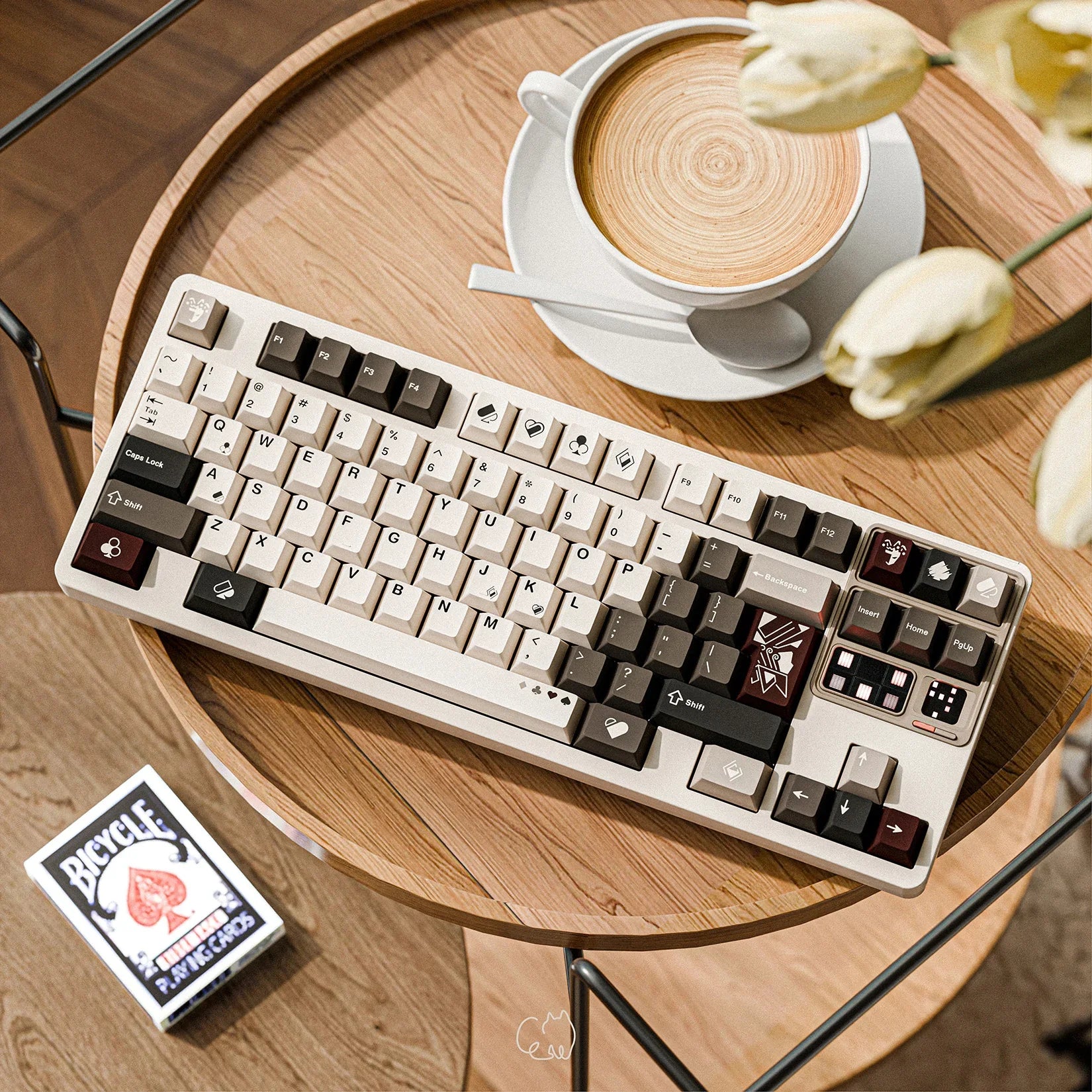 MW Poker R2 PBT Keykcaps