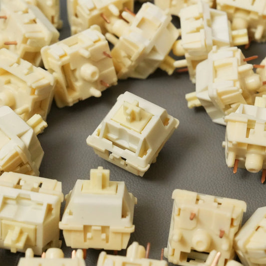 [Preorder] Mozzarella Cheese Switch — Tactile - KeyBay Tech