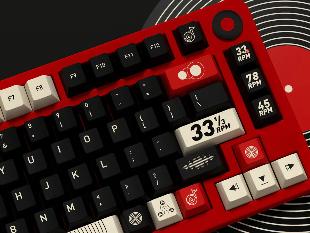 Vinyl Keycap sets - KeyBay Tech