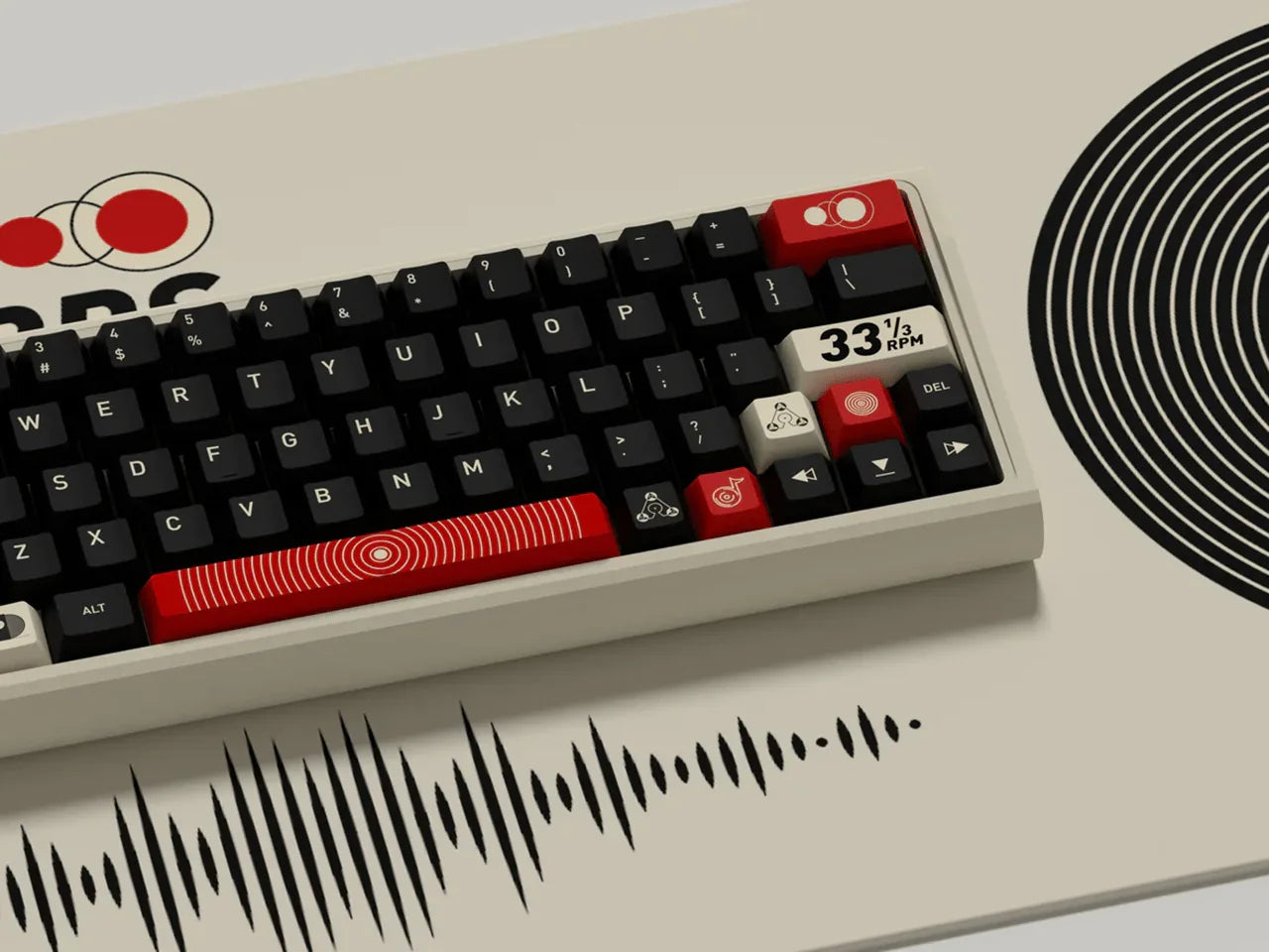 Vinyl Keycap sets - KeyBay Tech