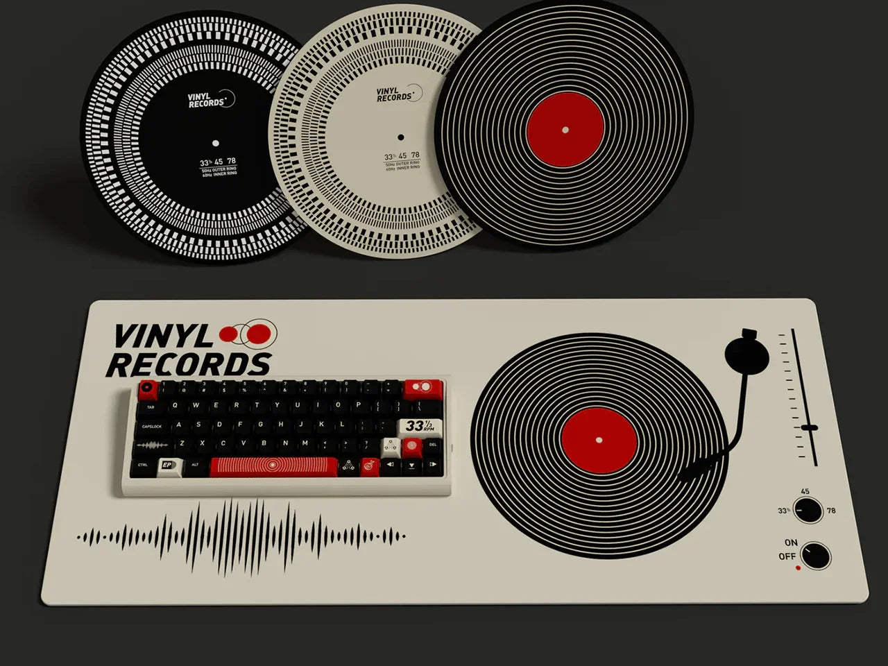 Vinyl Keycap sets - KeyBay Tech