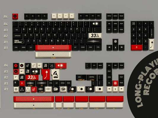 Vinyl Keycap sets - KeyBay Tech